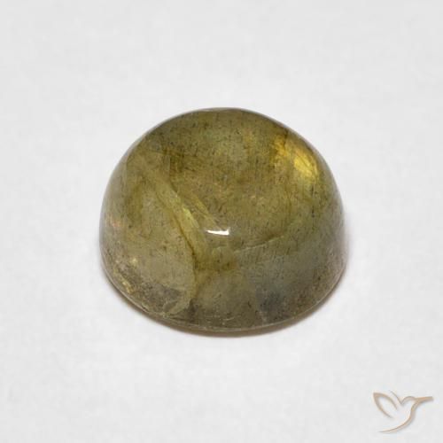 Labradorite Multicolore naturelle Tour, 1.65 ct, Translucide