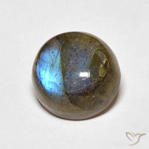 Labradorite Multicolore naturelle Tour, 4.26 ct, Translucide