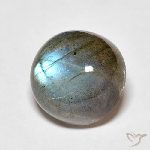 Labradorite Multicolore naturelle Tour, 6.23 ct, Translucide