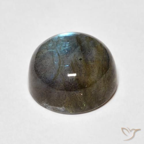 Labradorite Multicolore naturelle Tour, 6.23 ct, Translucide