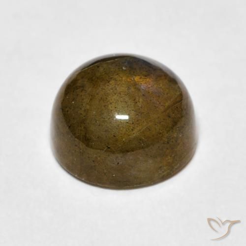 Labradorite Multicolore naturelle Tour, 3.68 ct, Translucide