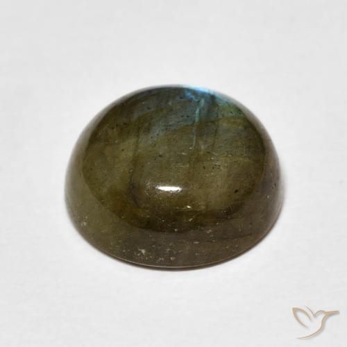 Labradorite Multicolore naturelle Tour, 5.30 ct, Translucide