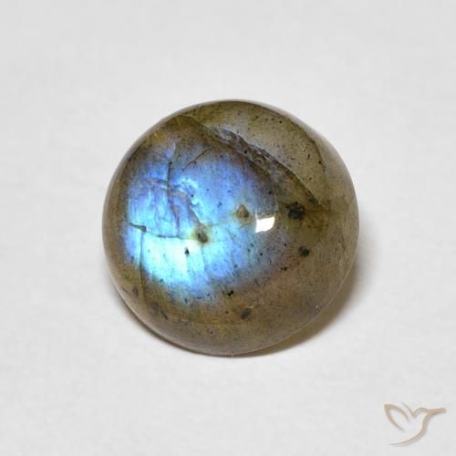 Labradorite Multicolore naturelle Tour, 2.01 ct, Translucide
