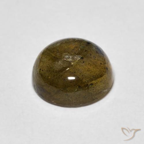 Labradorite Multicolore naturelle Tour, 2.01 ct, Translucide