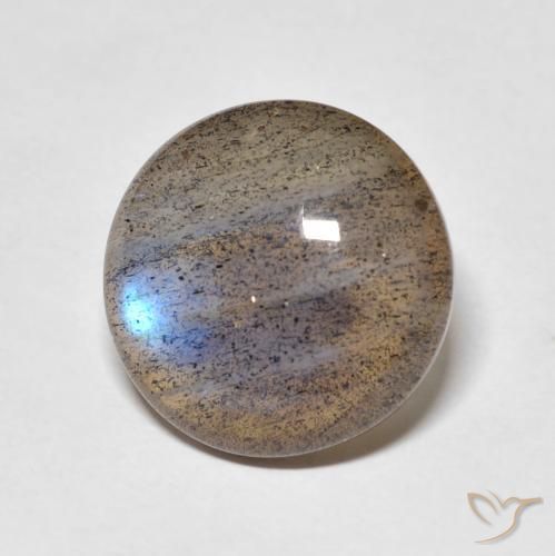 Labradorite Multicolore naturelle Tour, 7.25 ct, Translucide