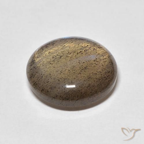 Labradorite Multicolore naturelle Tour, 7.25 ct, Translucide
