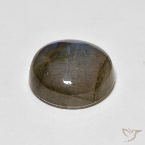 Labradorite Multicolore naturelle Tour, 14.37 ct, Translucide