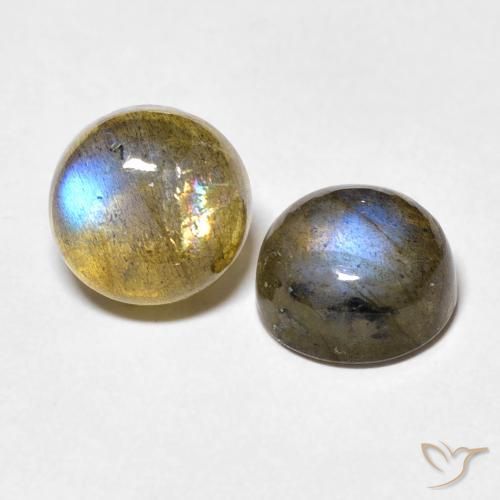 Shop natural 5.02ct Multicolore Labradorite gems, Tour, from Madagascar at GemSelect. In stock, global shipping!