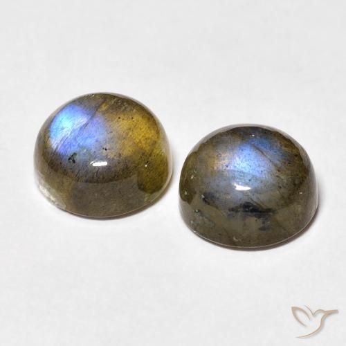 Shop natural 5.02ct Multicolore Labradorite gems, Tour, from Madagascar at GemSelect. In stock, global shipping!