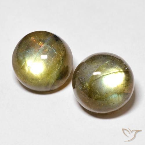 Shop natural 10.14ct Multicolore Labradorite gems, Tour, from Madagascar at GemSelect. In stock, global shipping!