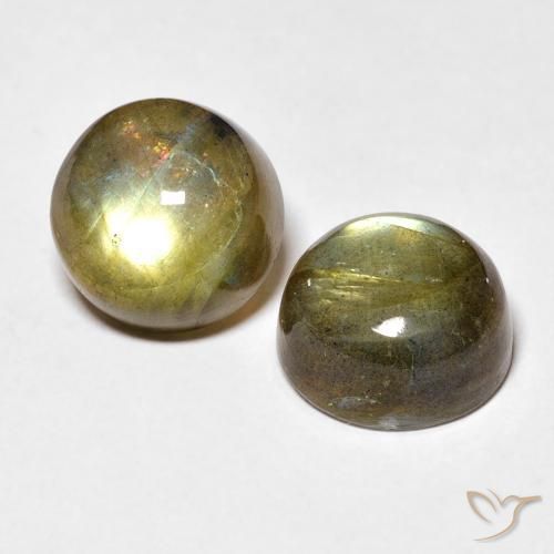 Shop natural 10.14ct Multicolore Labradorite gems, Tour, from Madagascar at GemSelect. In stock, global shipping!