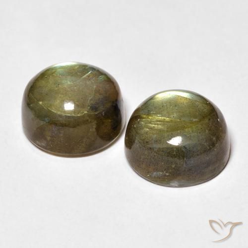 Shop natural 10.14ct Multicolore Labradorite gems, Tour, from Madagascar at GemSelect. In stock, global shipping!