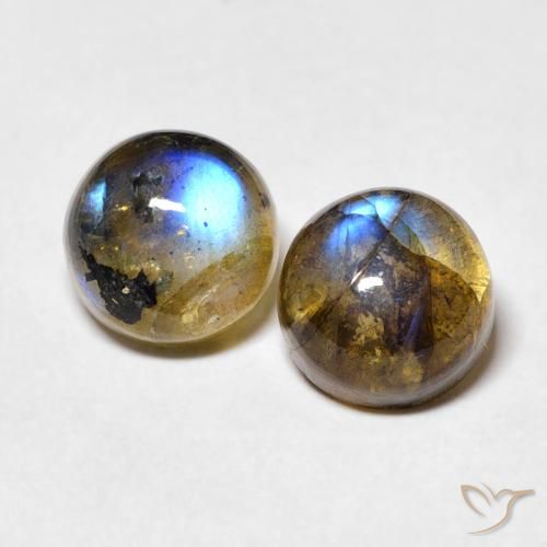 Shop natural 3.63ct Multicolore Labradorite gems, Tour, from Madagascar at GemSelect. In stock, global shipping!