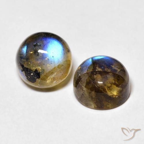 Shop natural 3.63ct Multicolore Labradorite gems, Tour, from Madagascar at GemSelect. In stock, global shipping!