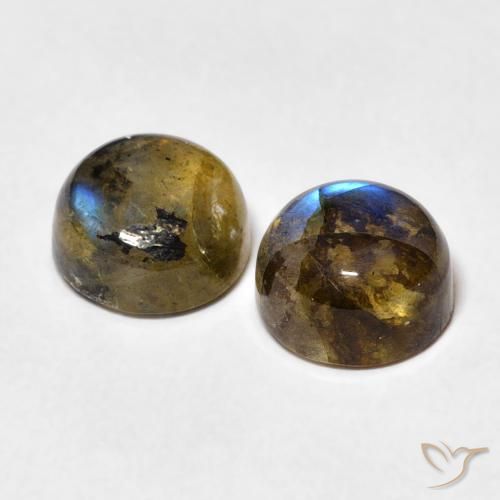 Shop natural 3.63ct Multicolore Labradorite gems, Tour, from Madagascar at GemSelect. In stock, global shipping!