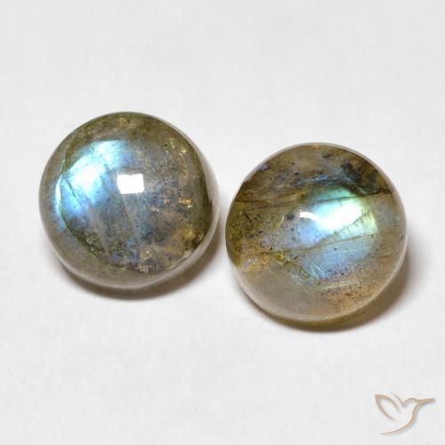 Shop natural 5.18ct Multicolore Labradorite gems, Tour, from Madagascar at GemSelect. In stock, global shipping!