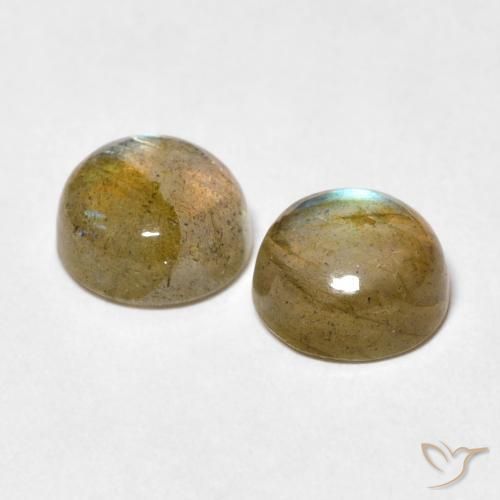 Shop natural 3.14ct Multicolore Labradorite gems, Tour, from Madagascar at GemSelect. In stock, global shipping!