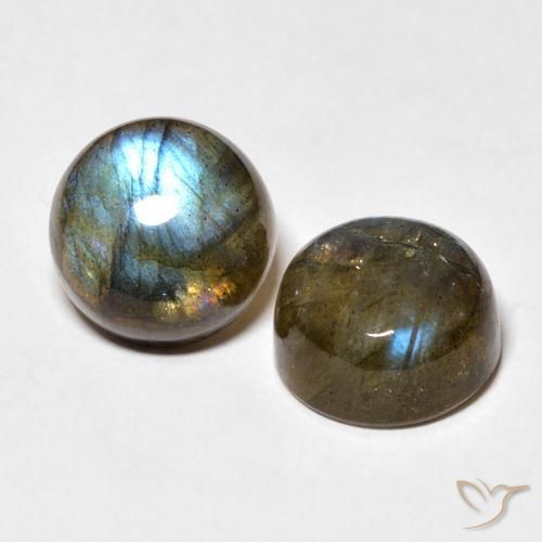 Shop natural 9.92ct Multicolore Labradorite gems, Tour, from Madagascar at GemSelect. In stock, global shipping!