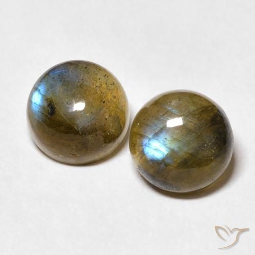 Shop natural 3.48ct Multicolore Labradorite gems, Tour, from Madagascar at GemSelect. In stock, global shipping!