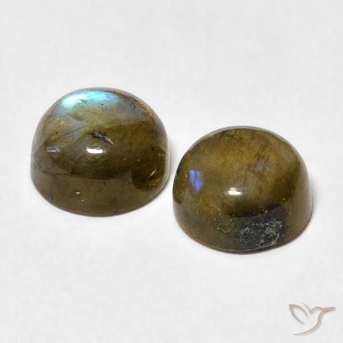 Shop natural 3.48ct Multicolore Labradorite gems, Tour, from Madagascar at GemSelect. In stock, global shipping!