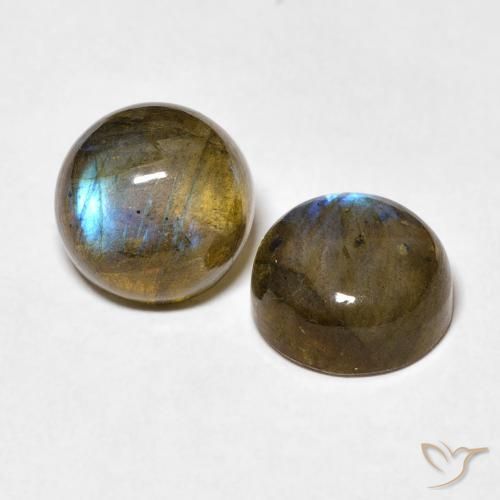 Shop natural 5.06ct Multicolore Labradorite gems, Tour, from Madagascar at GemSelect. In stock, global shipping!