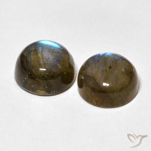 Shop natural 5.06ct Multicolore Labradorite gems, Tour, from Madagascar at GemSelect. In stock, global shipping!
