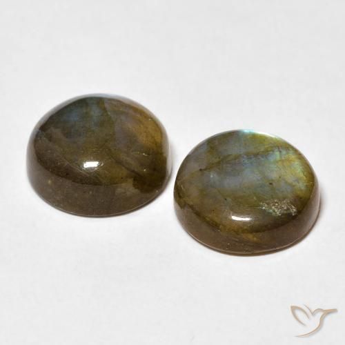 Shop natural 7.40ct Multicolore Labradorite gems, Tour, from Madagascar at GemSelect. In stock, global shipping!