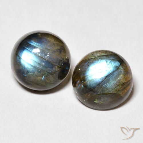 Shop natural 7.00ct Multicolore Labradorite gems, Tour, from Madagascar at GemSelect. In stock, global shipping!