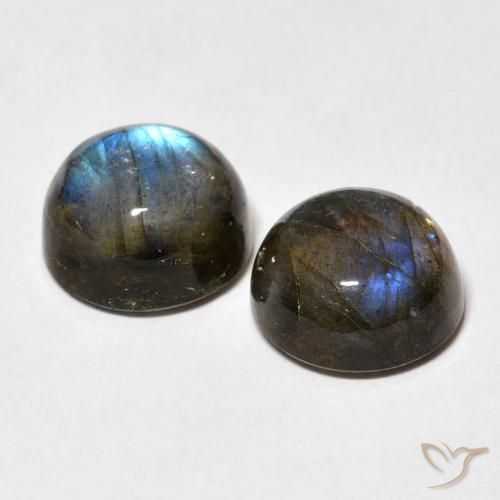 Shop natural 7.00ct Multicolore Labradorite gems, Tour, from Madagascar at GemSelect. In stock, global shipping!