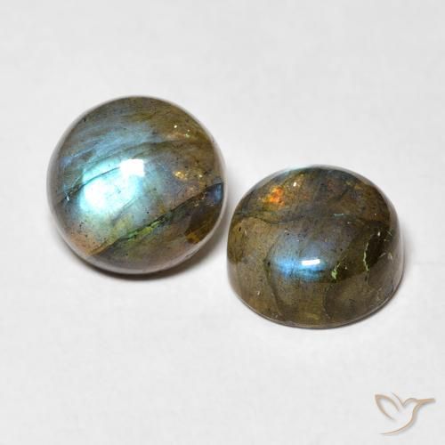 Shop natural 7.43ct Multicolore Labradorite gems, Tour, from Madagascar at GemSelect. In stock, global shipping!