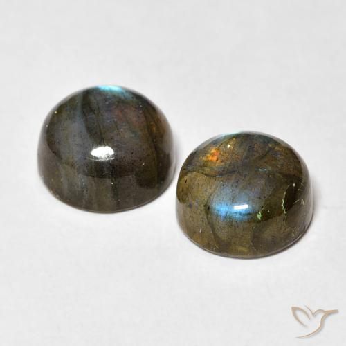 Shop natural 7.43ct Multicolore Labradorite gems, Tour, from Madagascar at GemSelect. In stock, global shipping!