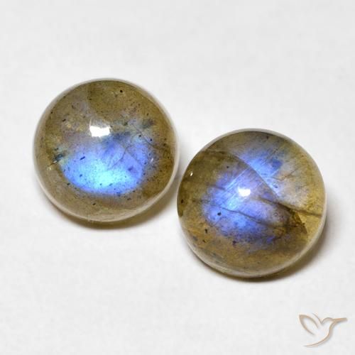 Shop natural 3.71ct Multicolore Labradorite gems, Tour, from Madagascar at GemSelect. In stock, global shipping!