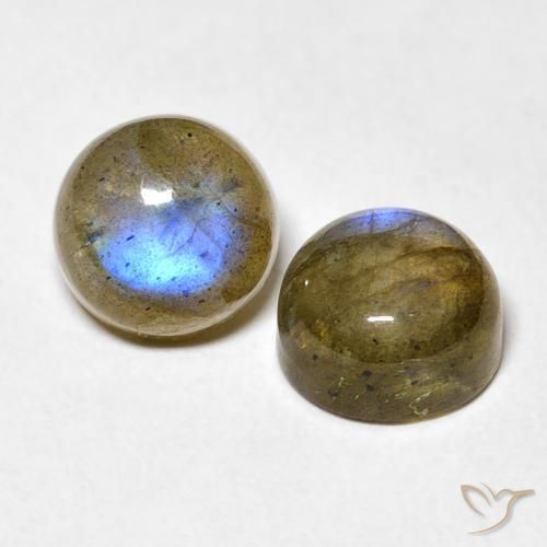 Shop natural 3.71ct Multicolore Labradorite gems, Tour, from Madagascar at GemSelect. In stock, global shipping!