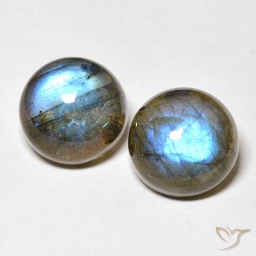 Shop natural 12.56ct Multicolore Labradorite gems, Tour, from Madagascar at GemSelect. In stock, global shipping!