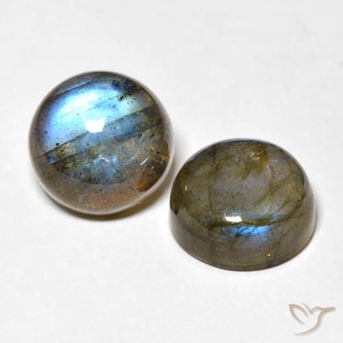 Shop natural 12.56ct Multicolore Labradorite gems, Tour, from Madagascar at GemSelect. In stock, global shipping!