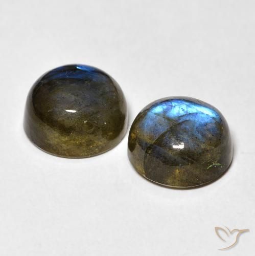 Shop natural 7.00ct Multicolore Labradorite gems, Tour, from Madagascar at GemSelect. In stock, global shipping!