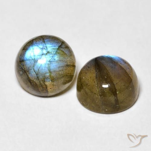 Shop natural 3.64ct Multicolore Labradorite gems, Tour, from Madagascar at GemSelect. In stock, global shipping!