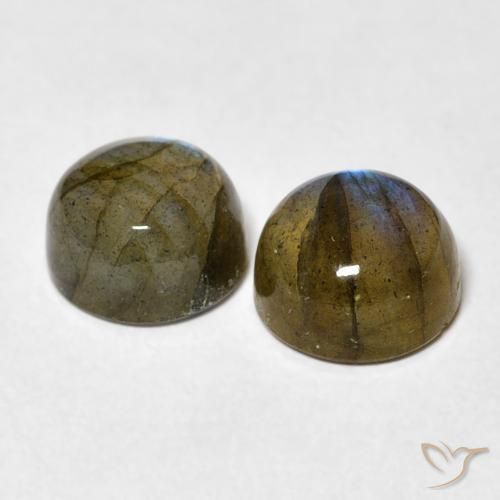 Shop natural 3.64ct Multicolore Labradorite gems, Tour, from Madagascar at GemSelect. In stock, global shipping!