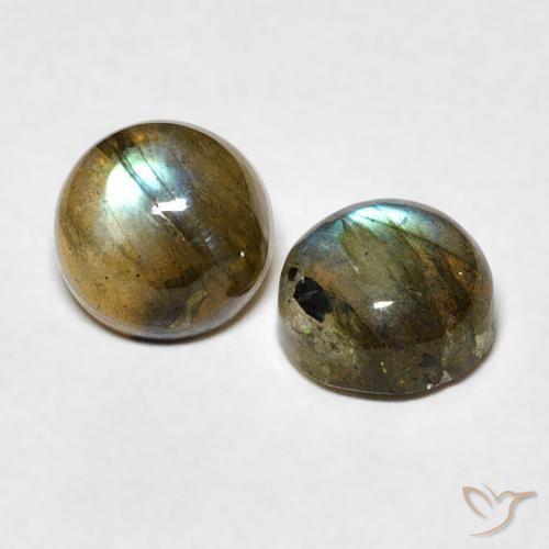 Shop natural 2.10ct Multicolore Labradorite gems, Tour, from Madagascar at GemSelect. In stock, global shipping!