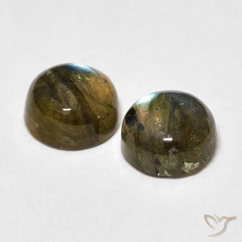 Shop natural 2.10ct Multicolore Labradorite gems, Tour, from Madagascar at GemSelect. In stock, global shipping!