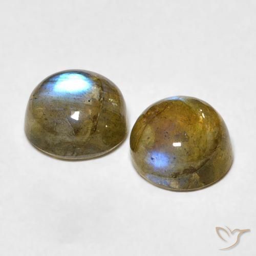 Shop natural 2.24ct Multicolore Labradorite gems, Tour, from Madagascar at GemSelect. In stock, global shipping!