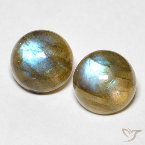 Shop natural 5.32ct Multicolore Labradorite gems, Tour, from Madagascar at GemSelect. In stock, global shipping!