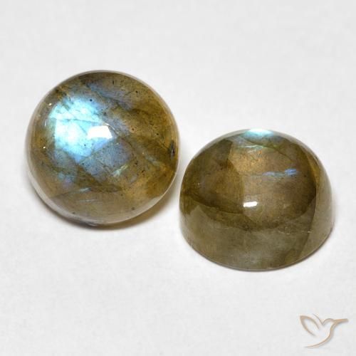 Shop natural 5.32ct Multicolore Labradorite gems, Tour, from Madagascar at GemSelect. In stock, global shipping!