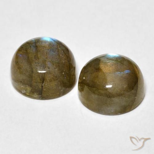Shop natural 5.32ct Multicolore Labradorite gems, Tour, from Madagascar at GemSelect. In stock, global shipping!