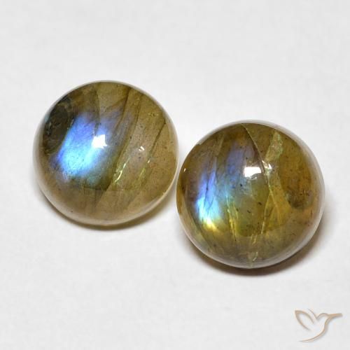 Shop natural 4.98ct Multicolore Labradorite gems, Tour, from Madagascar at GemSelect. In stock, global shipping!