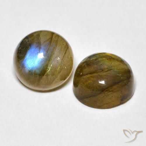 Shop natural 4.98ct Multicolore Labradorite gems, Tour, from Madagascar at GemSelect. In stock, global shipping!