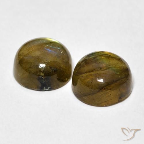 Shop natural 4.98ct Multicolore Labradorite gems, Tour, from Madagascar at GemSelect. In stock, global shipping!