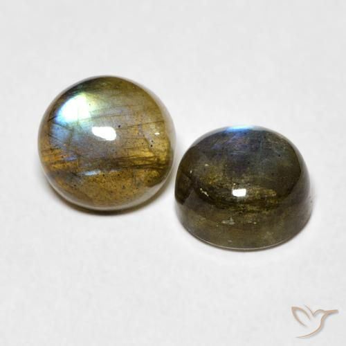 Shop natural 3.48ct Multicolore Labradorite gems, Tour, from Madagascar at GemSelect. In stock, global shipping!