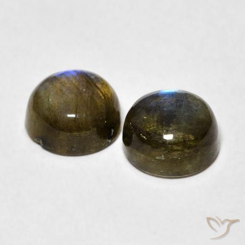 Shop natural 3.48ct Multicolore Labradorite gems, Tour, from Madagascar at GemSelect. In stock, global shipping!