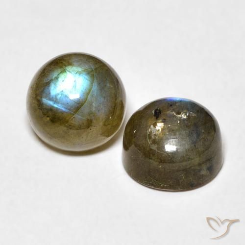 Shop natural 3.67ct Multicolore Labradorite gems, Tour, from Madagascar at GemSelect. In stock, global shipping!